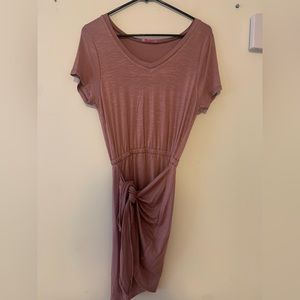 Pink Lily XS Mauve Wrap Dress